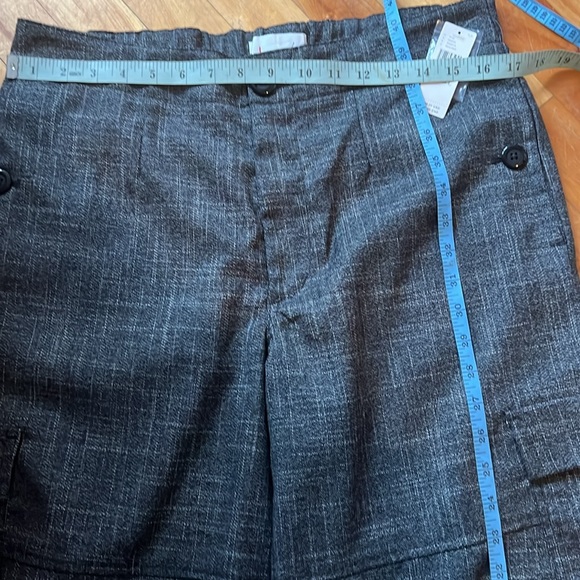 BY ANTHROPOLOGIE TWEED PARACHUTE PANTS Medium Tall BNWT - Picture 12 of 12